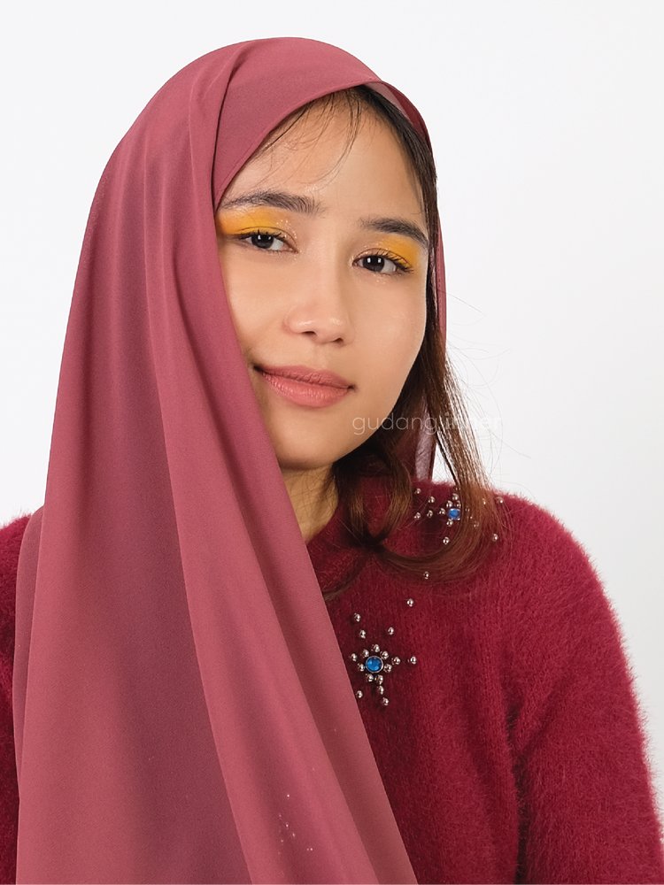 Thea Shawl | Basic Chiffon Shawl