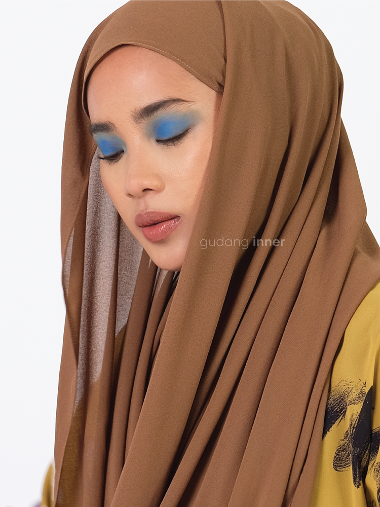 Thea Shawl | Basic Chiffon Shawl