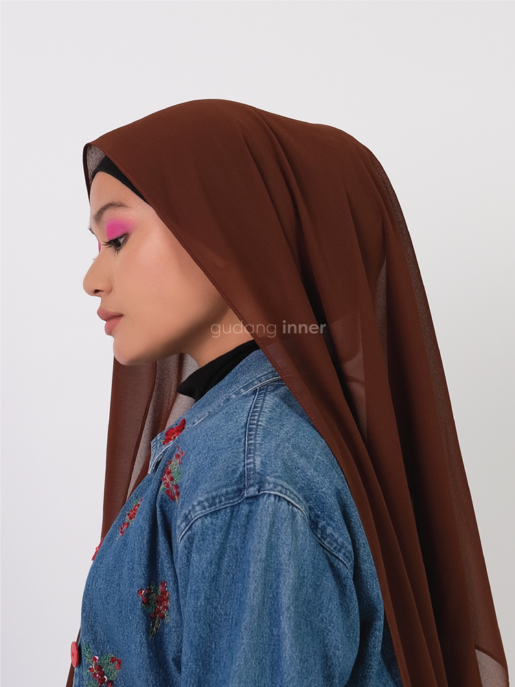 Thea Shawl | Basic Chiffon Shawl