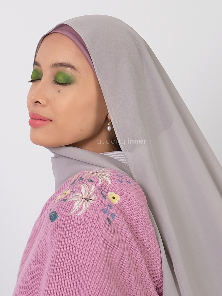 Thea Shawl | Basic Chiffon Shawl