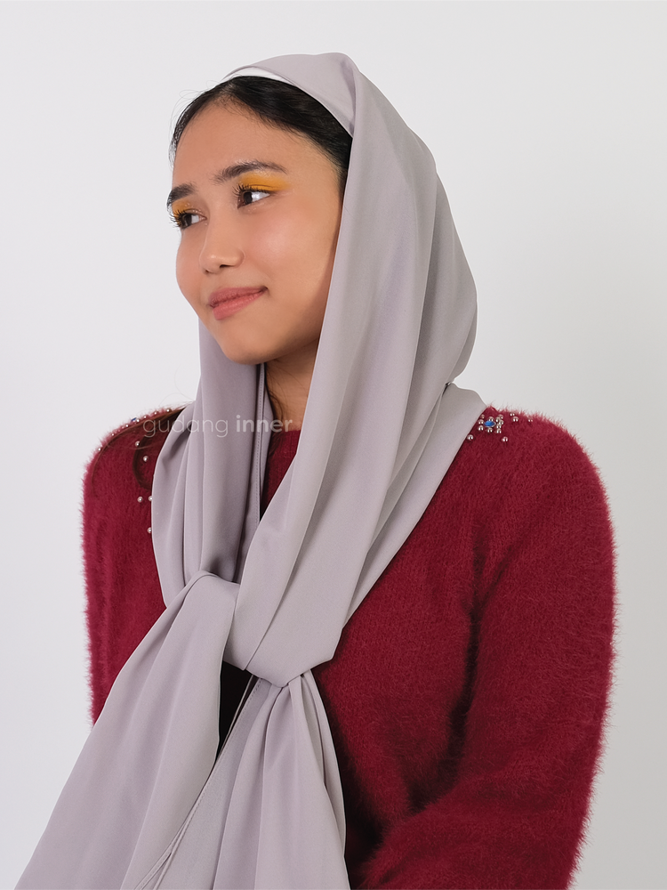 Thea Shawl | Basic Chiffon Shawl