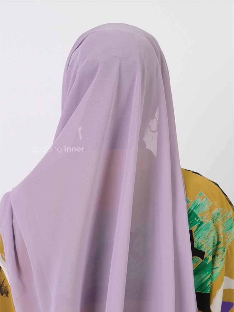 Thea Shawl | Basic Chiffon Shawl