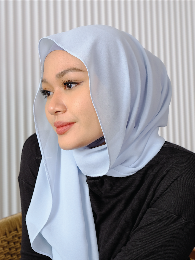 Thea Basic Chiffon Shawl