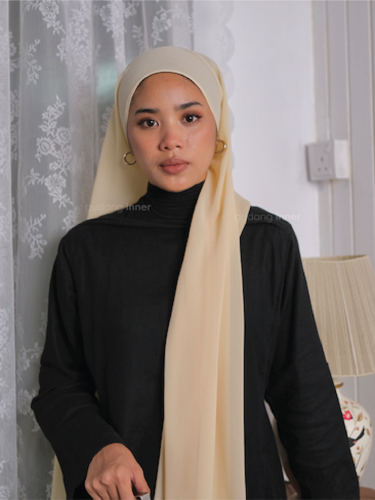 Thea Shawl | Basic Chiffon Shawl