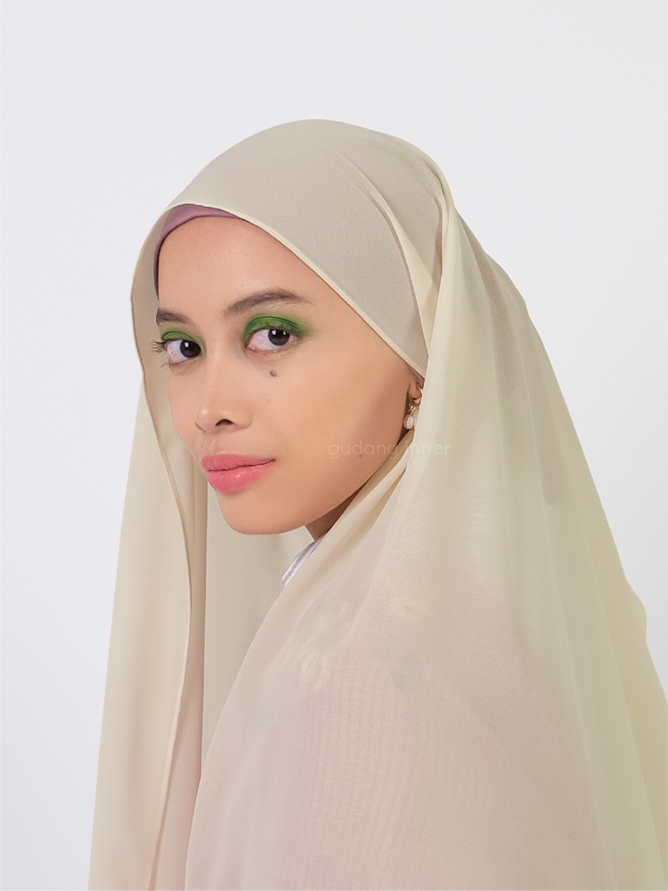 Thea Basic Chiffon Shawl