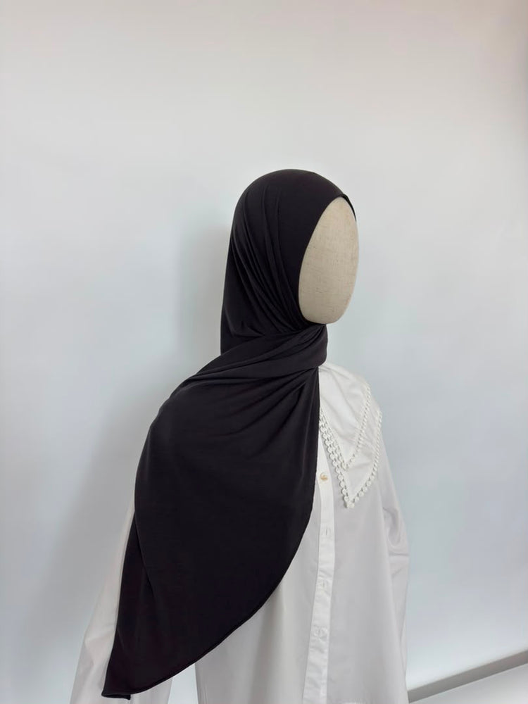 Dena Jersey Shawl (Hoodie)