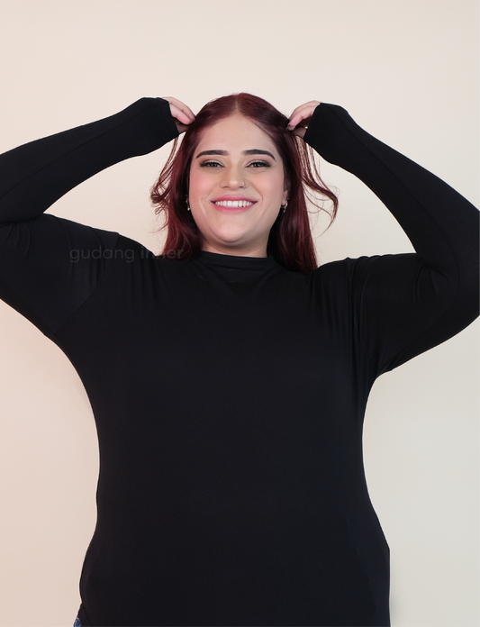 Inner Comfort Top - Long Sleeve (XL - Plus Size)
