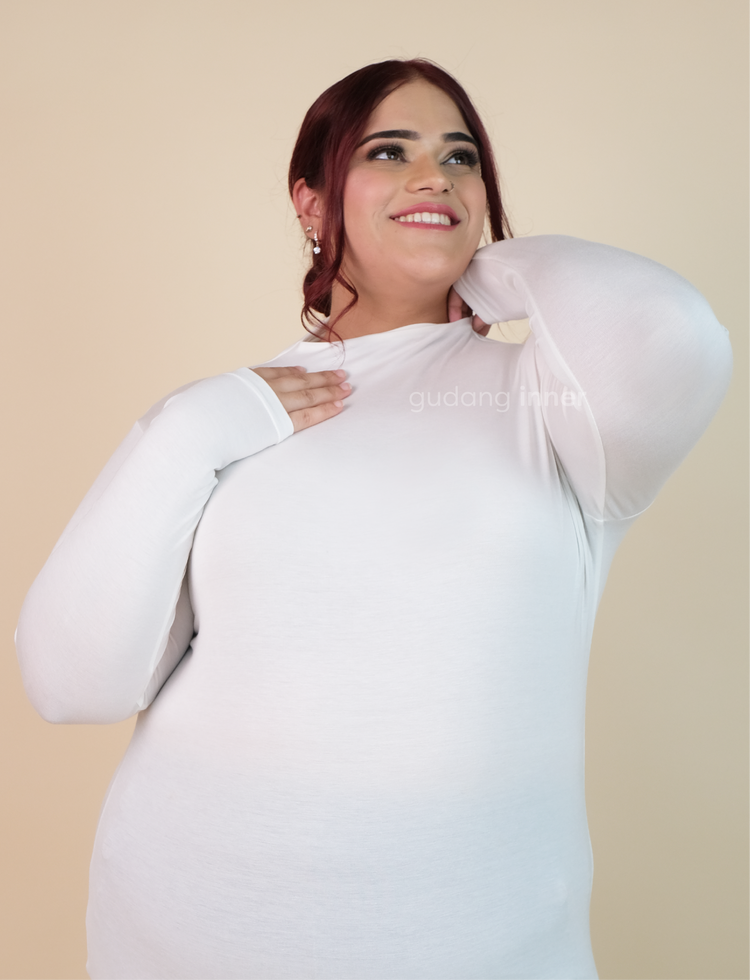 Inner Comfort Top - Long Sleeve (XL - Plus Size)