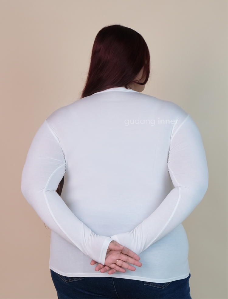 Inner Comfort Top - Long Sleeve (XL - Plus Size)