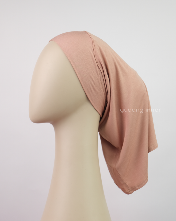 Open Back Inner with Ear Hole