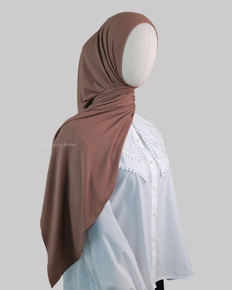 Dena Jersey Shawl (Hoodie)