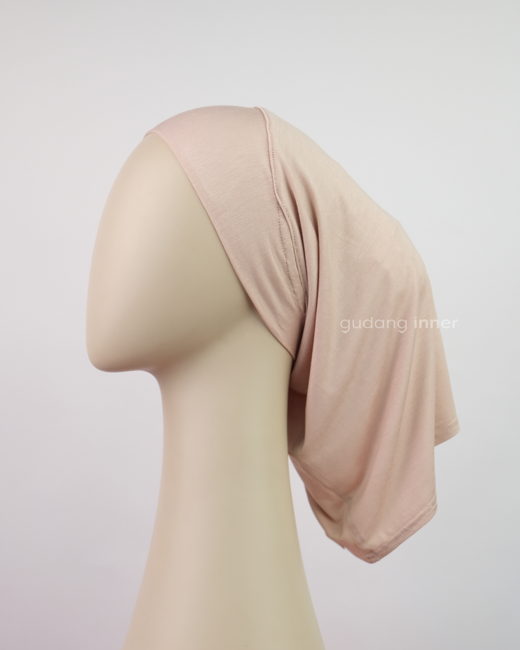 Open Back Inner with Ear Hole
