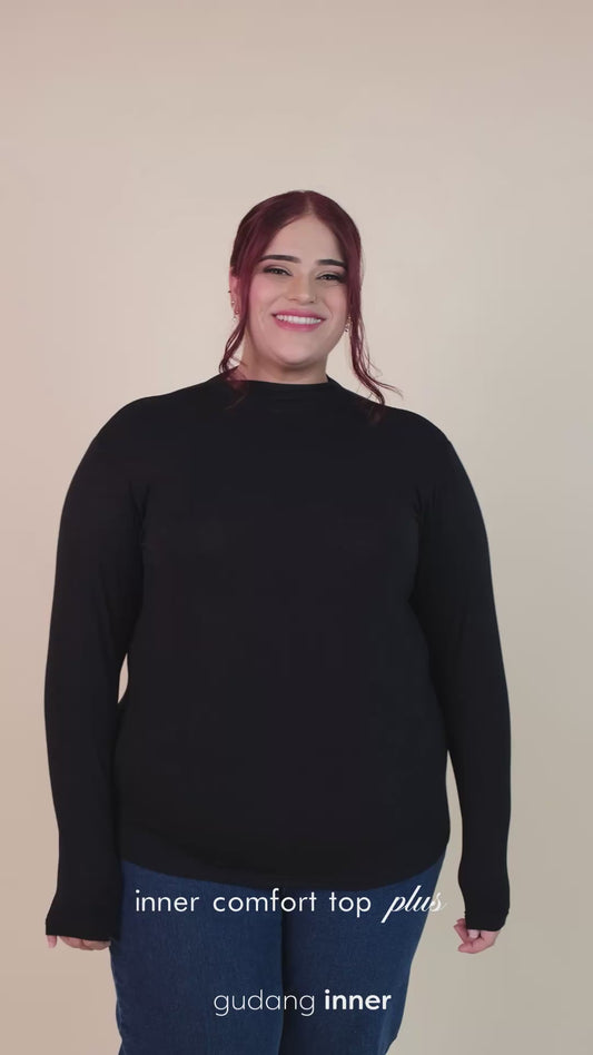 Inner Comfort Top Plus - Long Sleeve (XL - Plus Size)