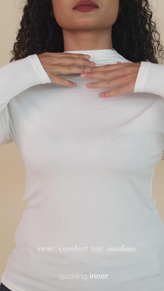 Inner Comfort Top Medium - Long Sleeve (M - L)