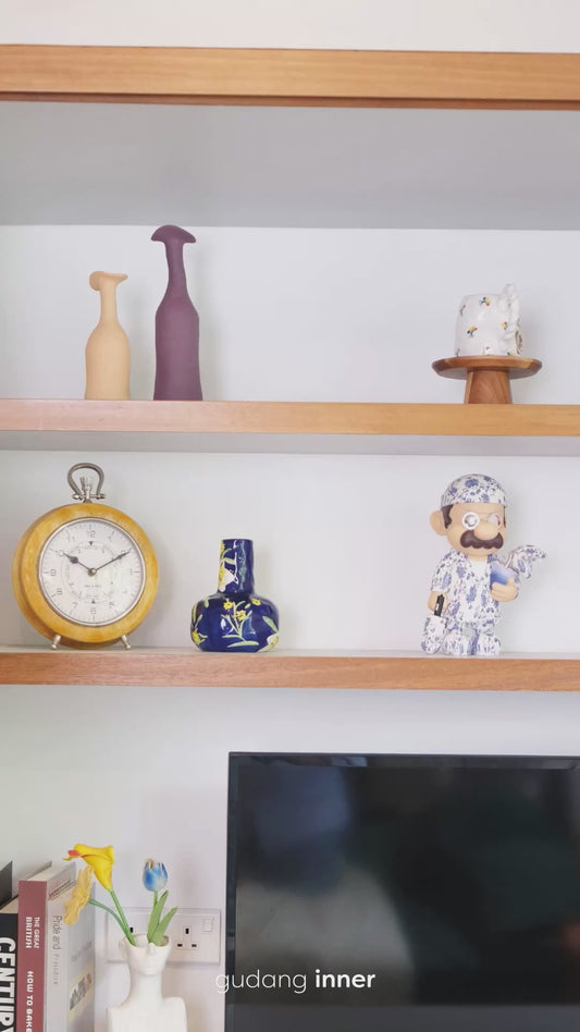 Open Back Inner with Ear Hole