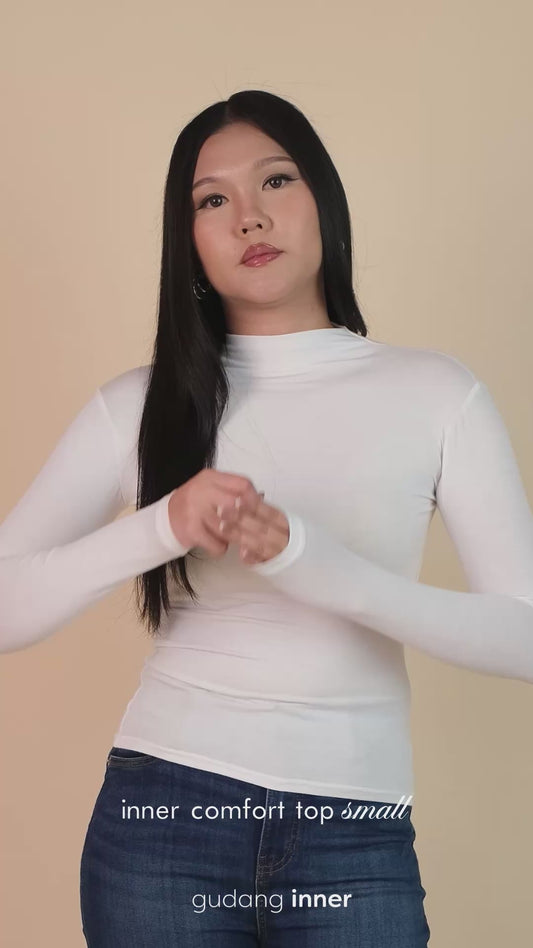 Inner Comfort Top Small - Long Sleeve (XS - S)