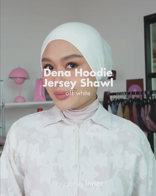 Dena Jersey Shawl (Hoodie)
