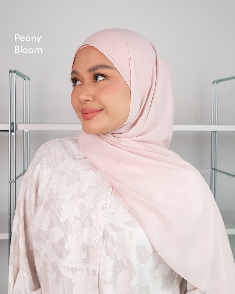 Thena Chiffon Shawl (Hoodie)