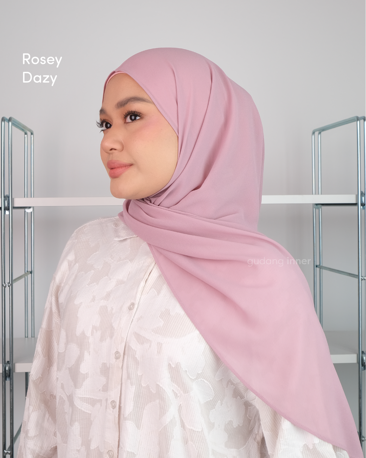 Thena Chiffon Shawl (Hoodie)