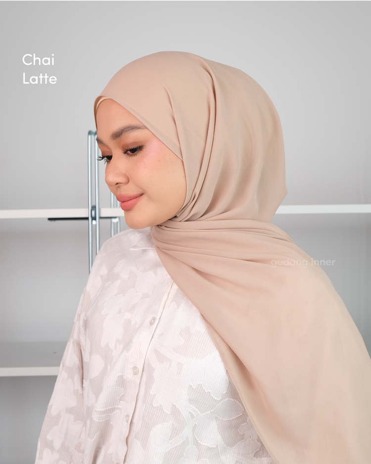 Thena Chiffon Shawl (Hoodie)