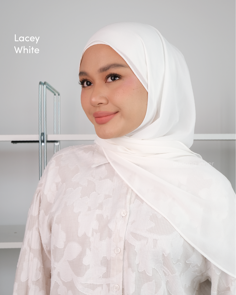 Thena Chiffon Shawl (Hoodie)