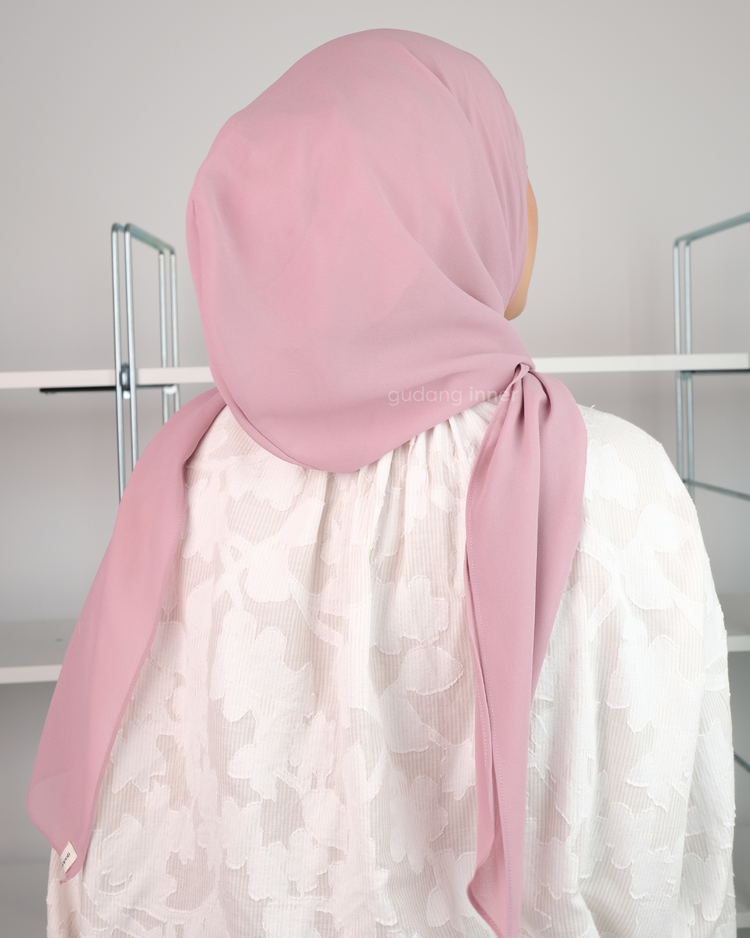 Thena Chiffon Shawl (Hoodie)