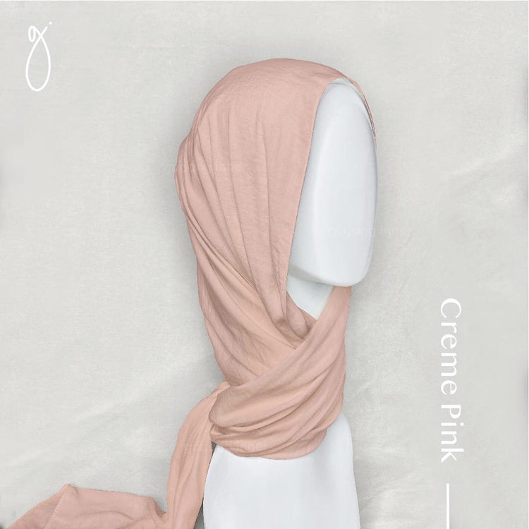 Dena Shawl Satin Crepe